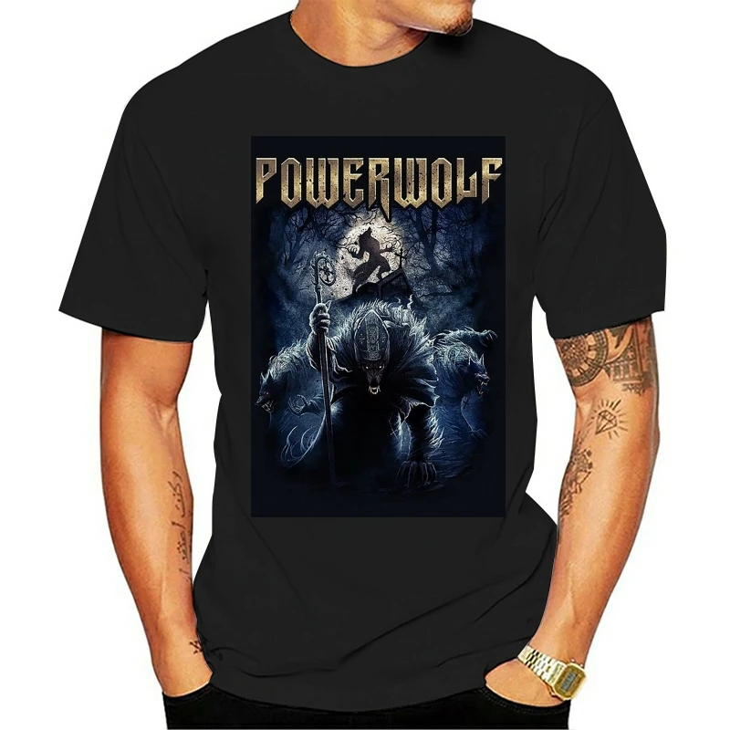 

Funny White Black Tee Night Of The Werewolves Powerwolf Streetwear Men Women Hoodies Sweatshirts
