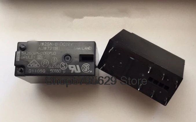 Оригинальный 5 шт./лот JW2SN-B-DC12v AJW721181 JW2SN-B JW2SN-B-DC12 12VDC 8 реле | Электронные компоненты