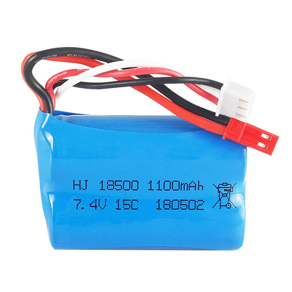 Батарея Lipo 15C для MJX T10 T11 T34 HQ 827 871 5 шт./лот 7 4 В 1100 мАч батарея вертолета с