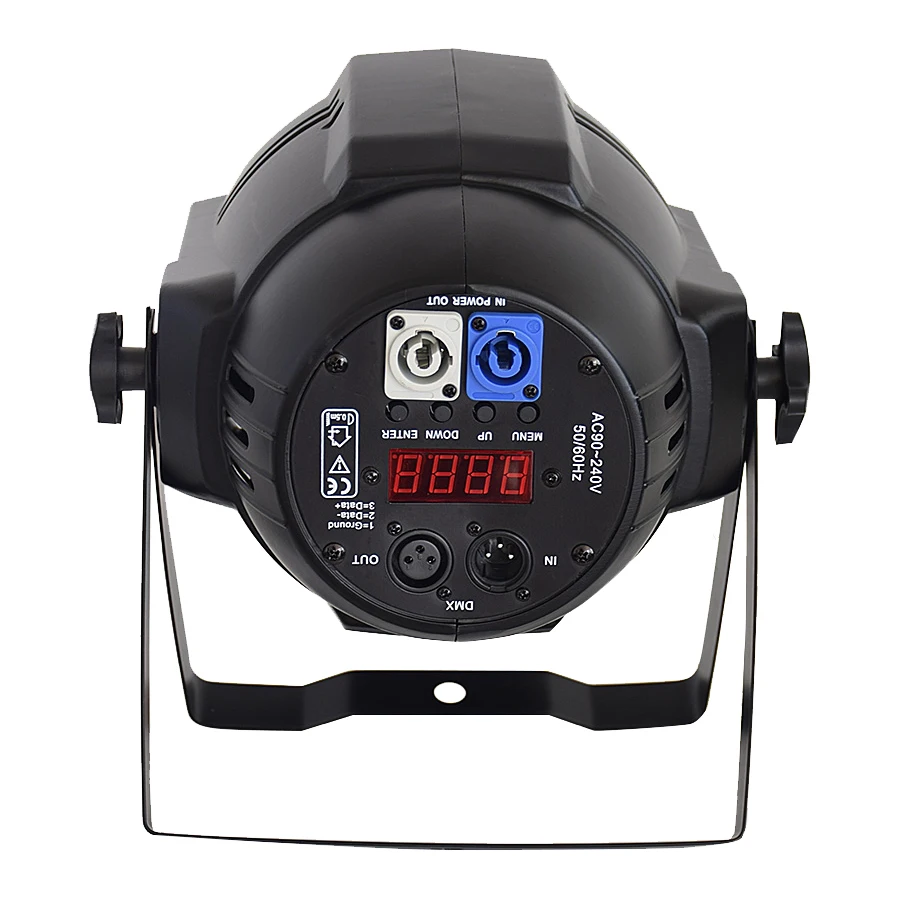 Светодиодный сценический прожектор Par COB теплый белый положительный высокого