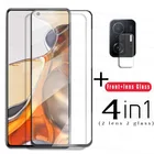 Закаленное стекло для Xiaomi 11T стекло для Xiaomi 11T защита для экрана полное покрытие стекло для Xiaomi 11T 10T Pro Mi 11i 10i пленка для объектива