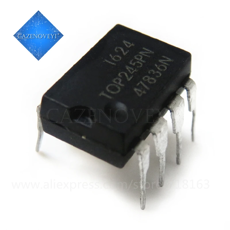 10 шт./лот TOP245PN TOP245P TOP245 245PN DIP 7 в наличии|Интегральные схемы| |