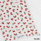 Наклейки для ногтей, 5D, с рельефным рисунком фруктов