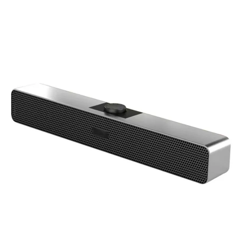 

Беспроводной динамик 5,0 Bluetooth-совместимая звуковая панель AUX USB совместимая для компьютера