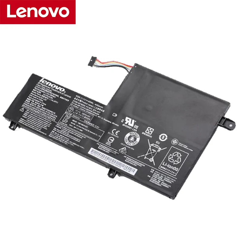 Новый оригинальный аккумулятор Lenovo Flex 3 1470 1480 1580 Edge 2 L14M3P21 L14L3P21|Аккумуляторы для
