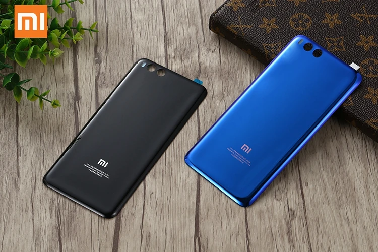 Xiao Mi Xiaomi Оригинальный стеклянный чехол для задней панели батареи Note3 MI Note 3