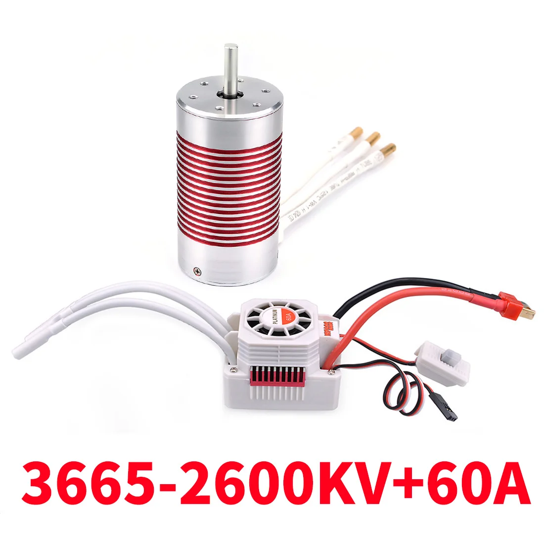 

Платиновая Водонепроницаемая серия SURPASS HOBBY 3665 Бессенсорный бесщеточный двигатель + 60A ESC для 1/10 RC автомобилей грузовиков лодок модельные ак...
