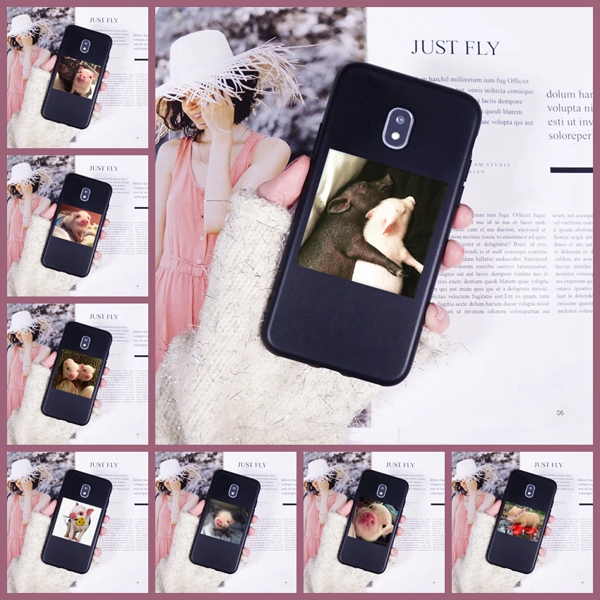 Чехол для телефона Samsung Galaxy J4 J6 J8 Plus 2018 J2 J5 J7 Prime силиконовая задняя крышка в виде