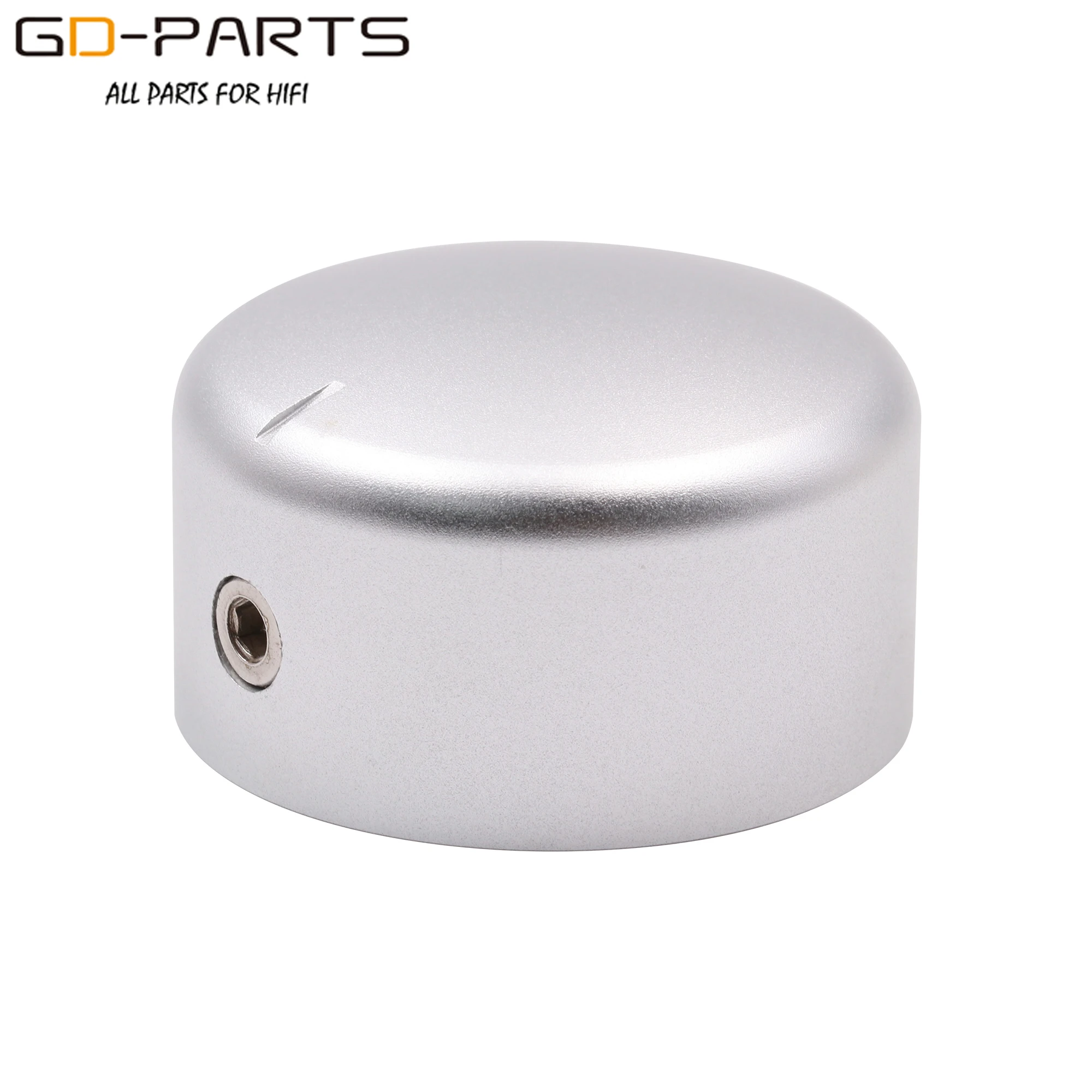 1 шт. прочная алюминиевая ручка для колонки 44x25 мм|solid aluminum knob|volume controlsolid knob |