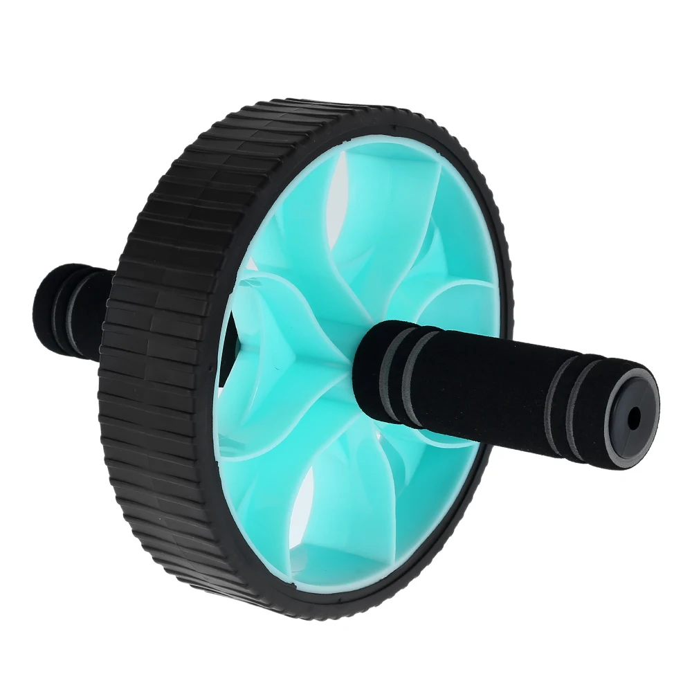 Тренажер для мышц живота AB ролик брюшного пресса колесо упражнений в тренажерном