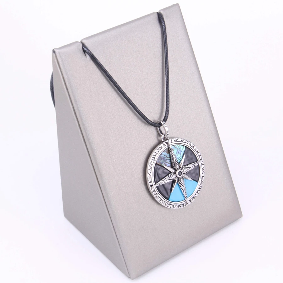 Томас Стиль &quotКомпас большой&quot TS искусственная кожа ожерелье бижутерия подарок