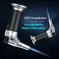 butane lighter torch refillable adjustable flame lighter chef cooking lighter outdoor bbq ignition picnic tools dropshipping