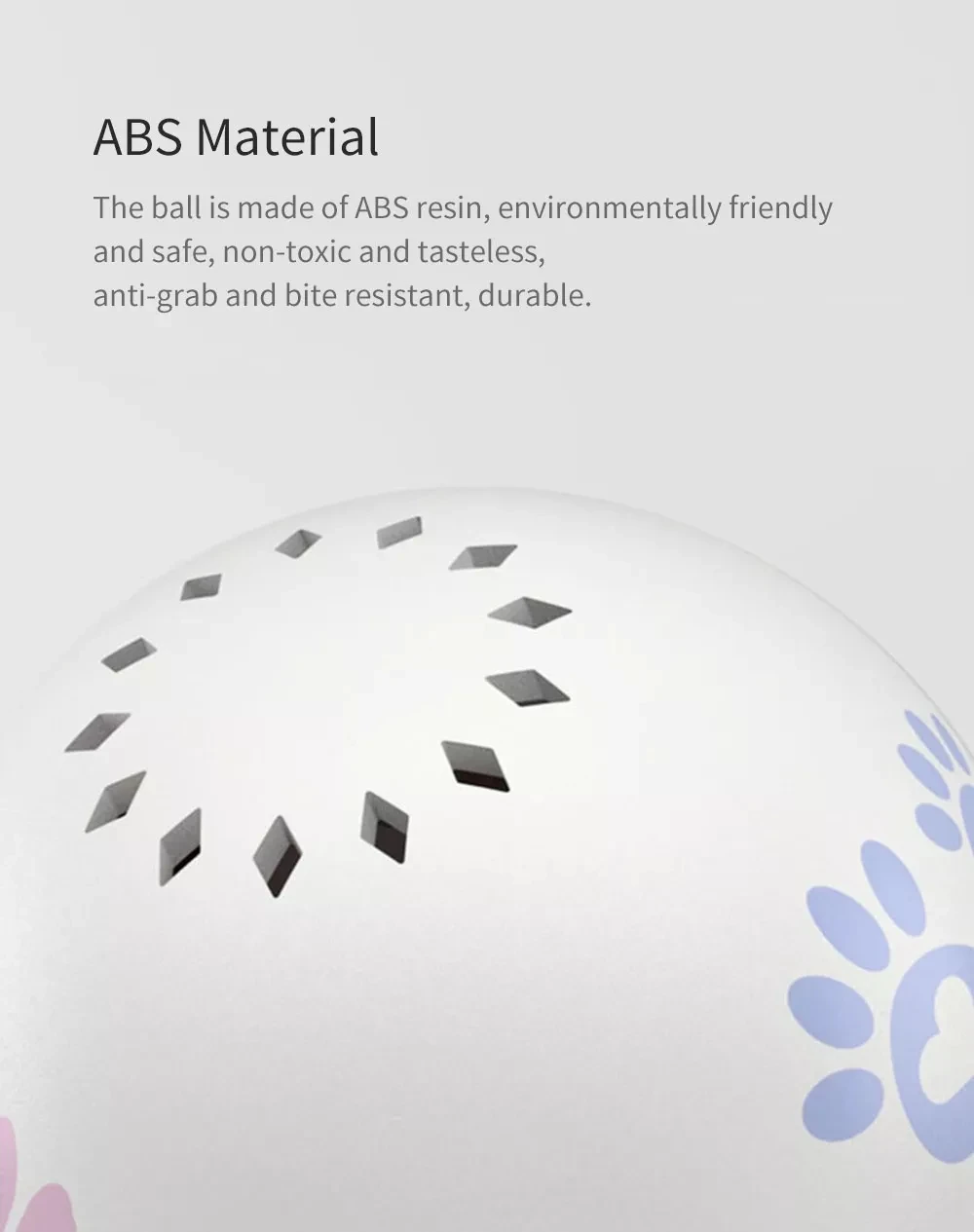 Xiaomi Mijia PETONEER Pet Smart Companion Ball встроенный Catnip Box неправильная прокрутка забавный кот артефакт игрушка для домашних животных