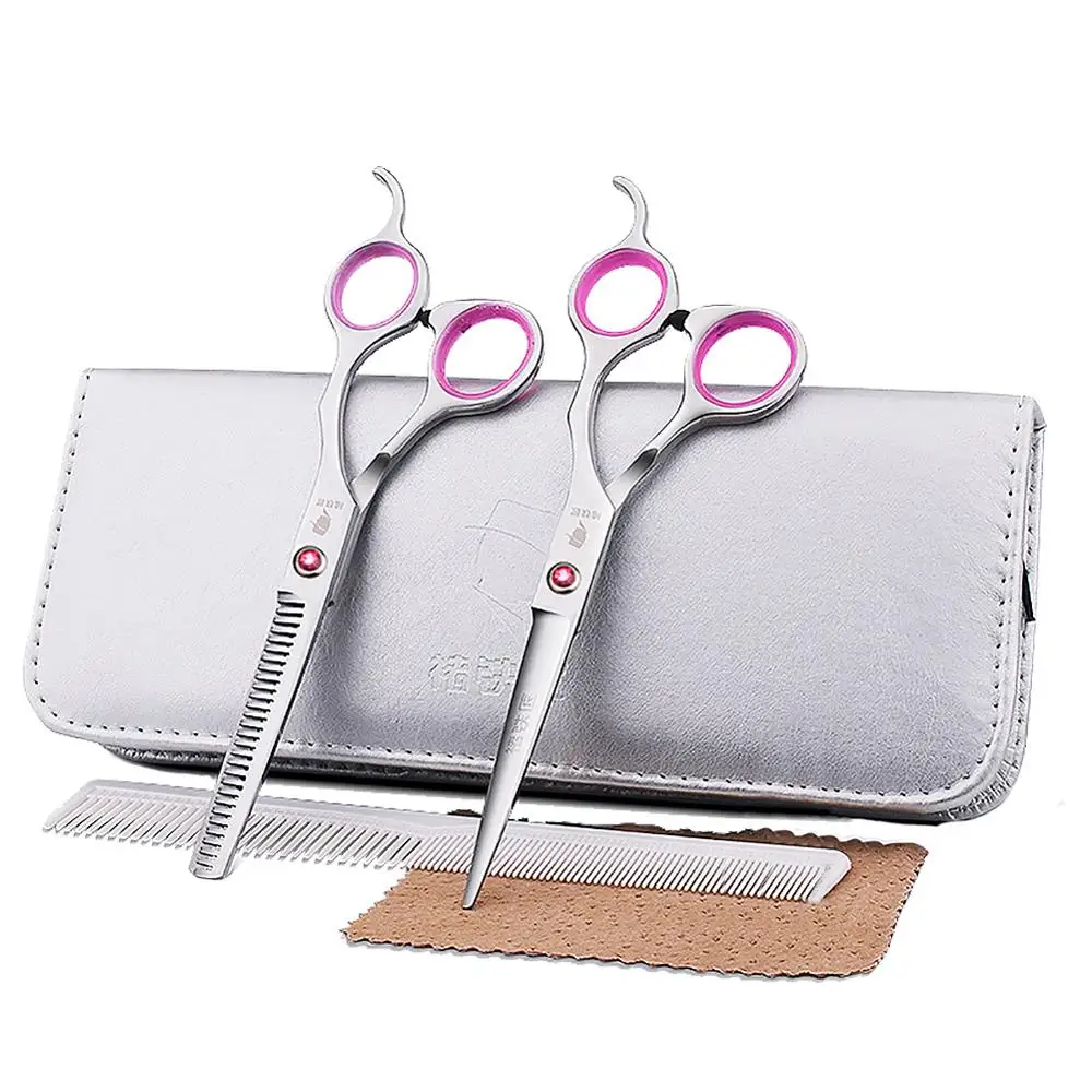 

New professional hairdressing scissors barber scissors set hairdresser high quality beauty salon scissors