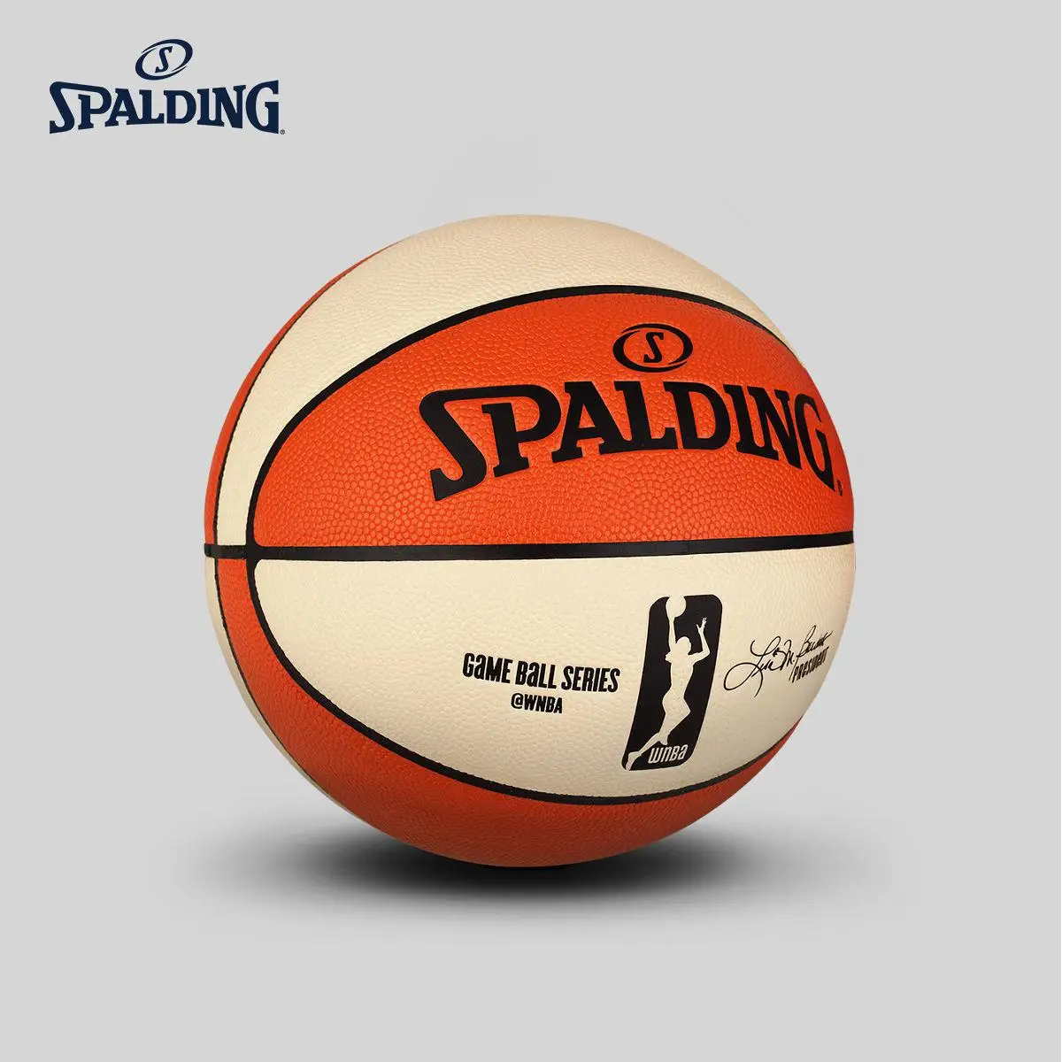 Оригинальный spalding WNBA Профессиональный Баскетбол дубликат версия для дома и