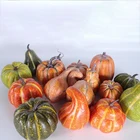 Украшение для Хэллоуина, Искусственная Имитация тыквы, растительные поделки, украшения для стола, Декор для дома, 8 шт.