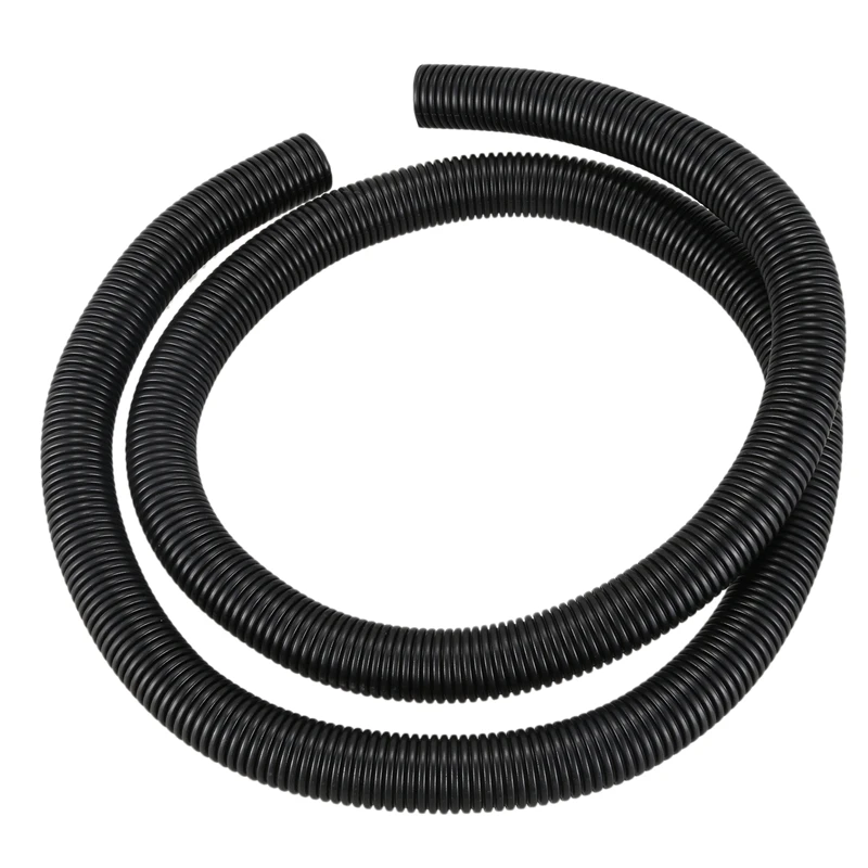Черная пластиковая 20 мм внутренняя труба гибкая гофрированная трубка 5