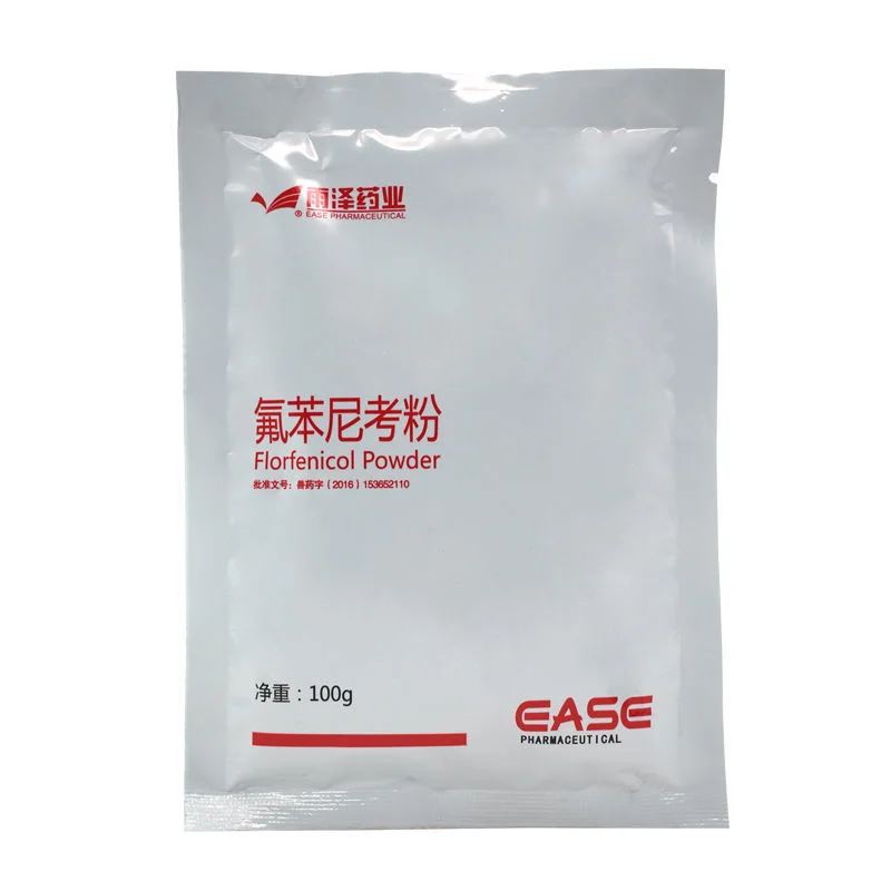 

Florfenicol powder 100g livestock and poultry diarrhea pigs, cattle and sheep respiratory tract cough and snoring for aquatic pr