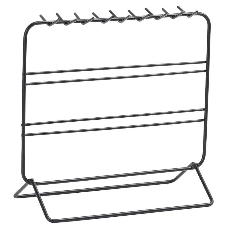 

Nordic Ins Geometric Iron Stand for Earrings Pendants Bracelets Jewelry Display Stud Earrings Holder Jewellery Storage Rack