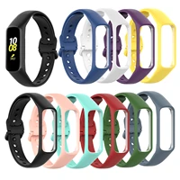 new fit e r375 smart watch band for fit e fitness tracker wristband accessories sport strap for samsung galaxy