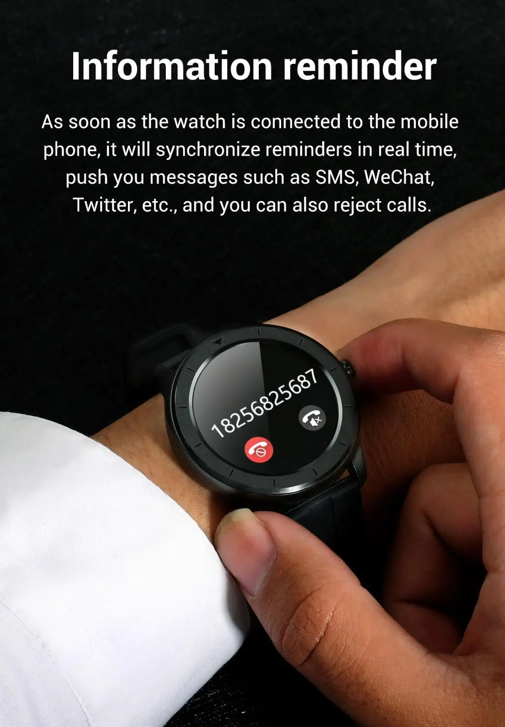 

Torntisc Smart Watch 2020 Men Women Customized Dials Watch Faces Heartrate Monitor Weather Forecast Smartwatch for Android iOS