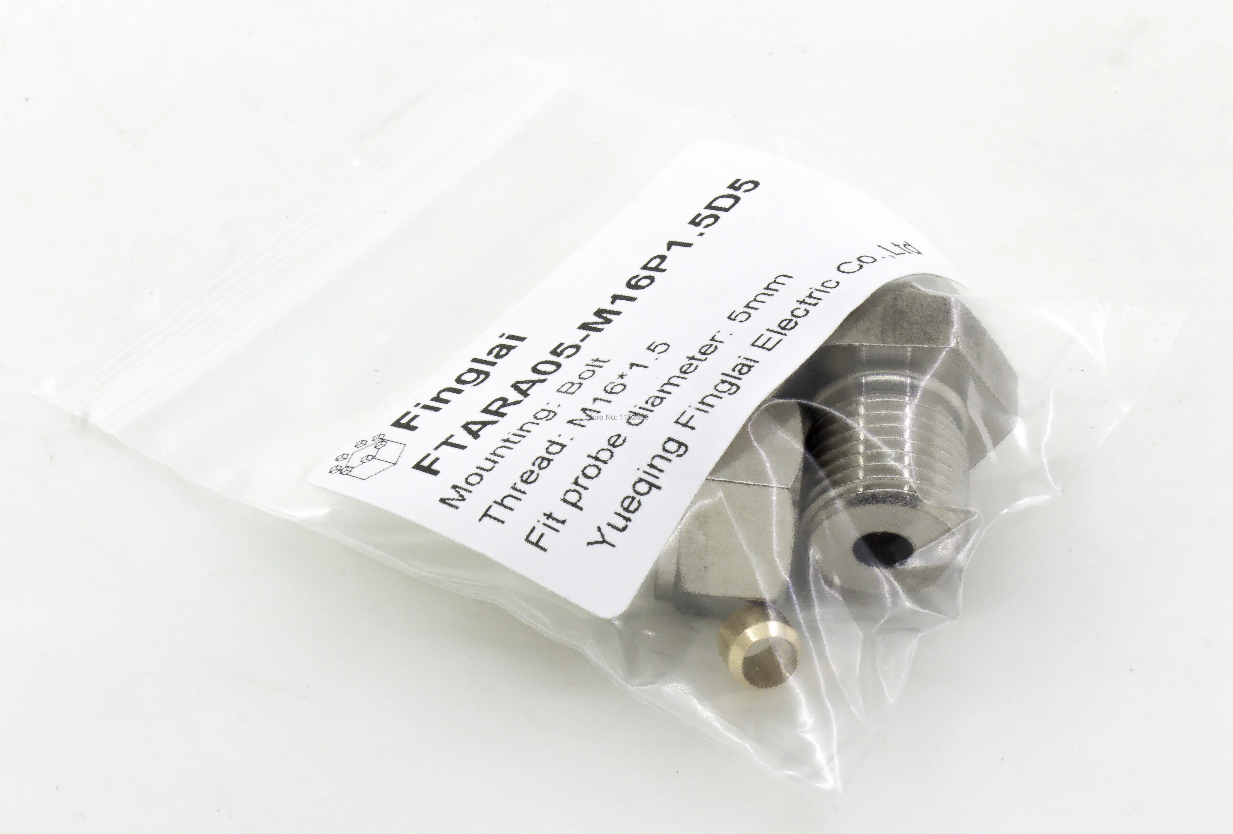 FTARA05 M16 mounting nut for probe thermocouple or RTD M16*1.5 | Инструменты