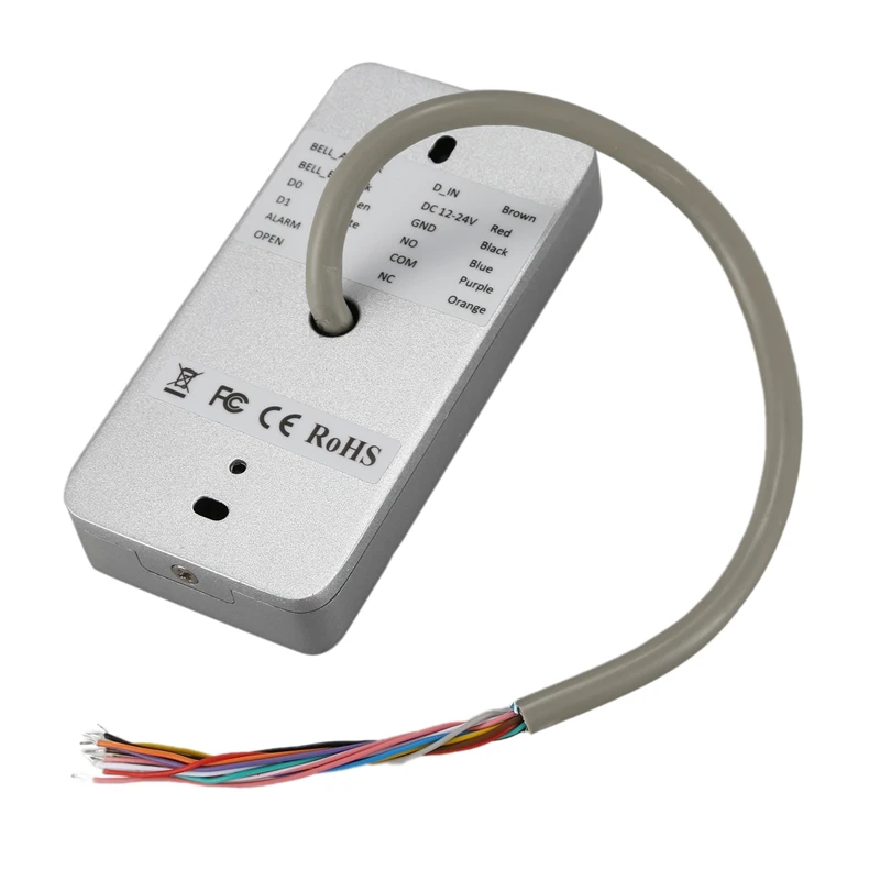 Дверь доступа управление цифровой клавиатурой Близость RFID считыватель дом