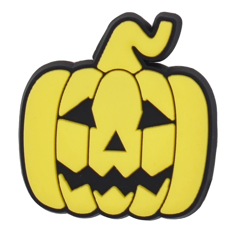 

10 pcs Horrible Figures Halloween Gost/Spider/Bat/Pumpkin/Skeleton Kids Cute Toys Shoes Decorations Bracelets Charms XH-53