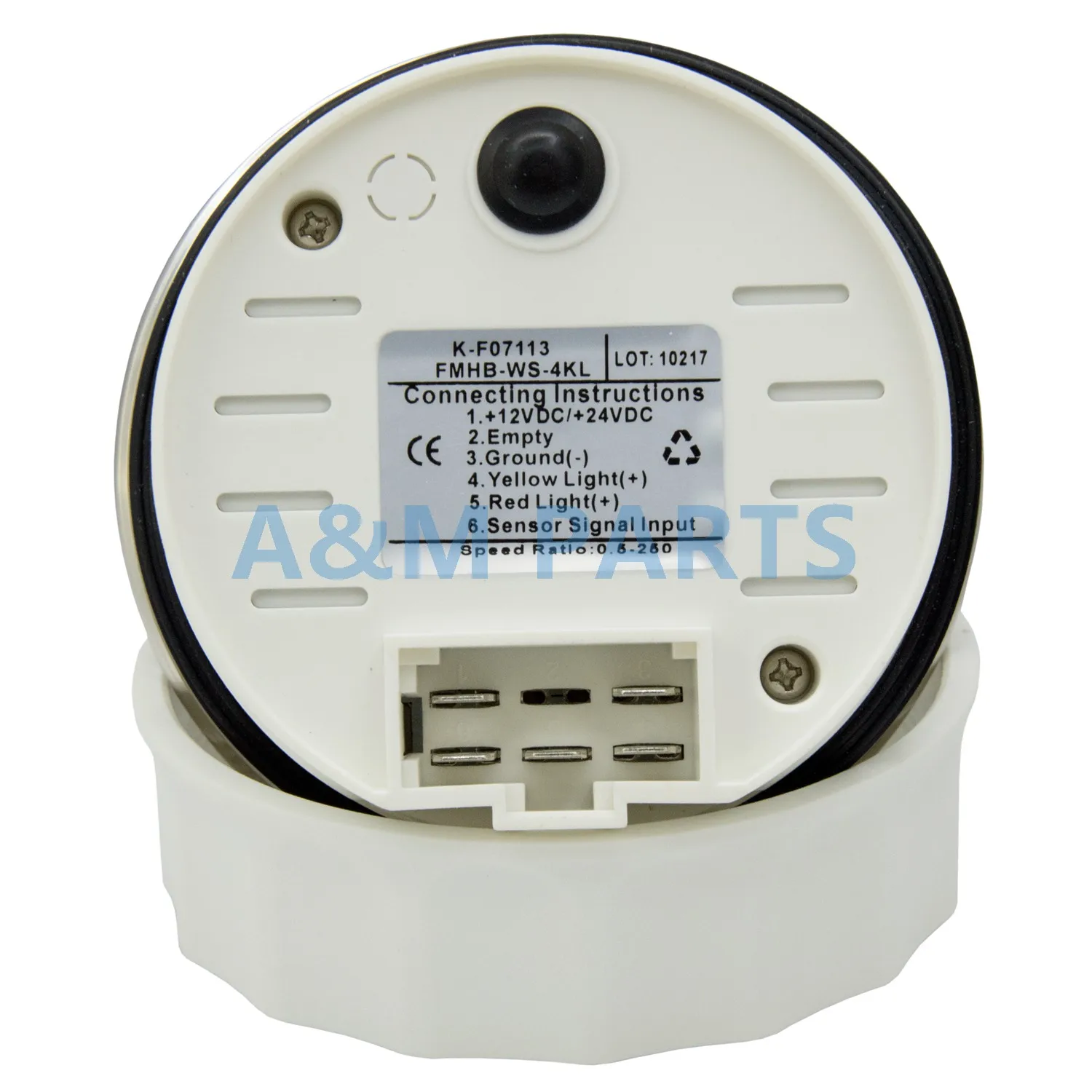 КУС морской грузовой автомобиль Лодка с тахометром двигателя цифровой счетчик