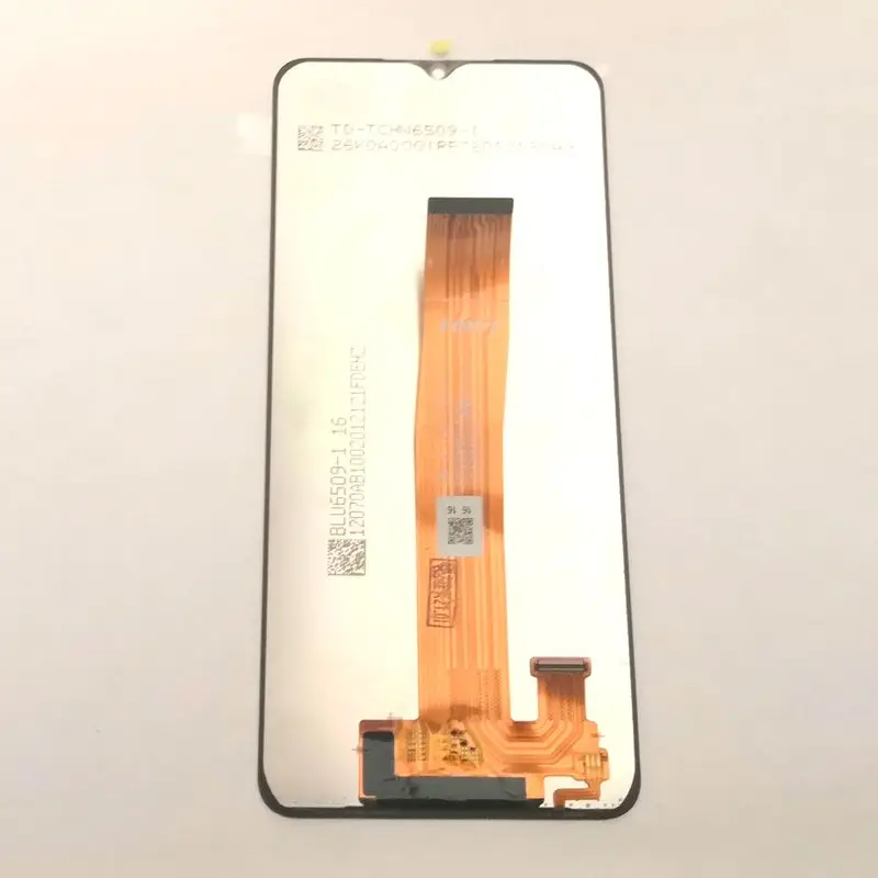 6,5 A125 для Samsung Galaxy A12 SM-A125Fds SM-A125FDSN ЖК-экран дигитайзер сенсорная стеклянная рамка полный комплект (art.: 3920d2e8fd752) - 3920d2e8fd752