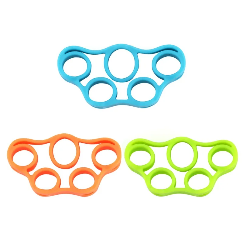 

Silicone Finger Stretcher Finger Trainer Silicone Grip Combination Set Rally And Grip Ring Hand Arm Power Trainer