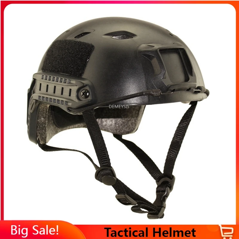 

Tactical Protective Fast Helmet Shooting Airsoft Cs Paintball Hunting Accessories Lightweight Combat Army Training Helmets