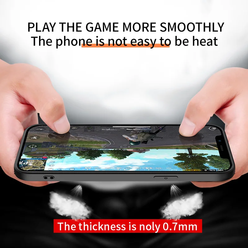 

Fashion Built-in Magnet Shockproof Silicone Soft TPU Cloth Deer Phone Case For Apple iPhone 12 MINI 11 Pro MAX Back Cover Fundas