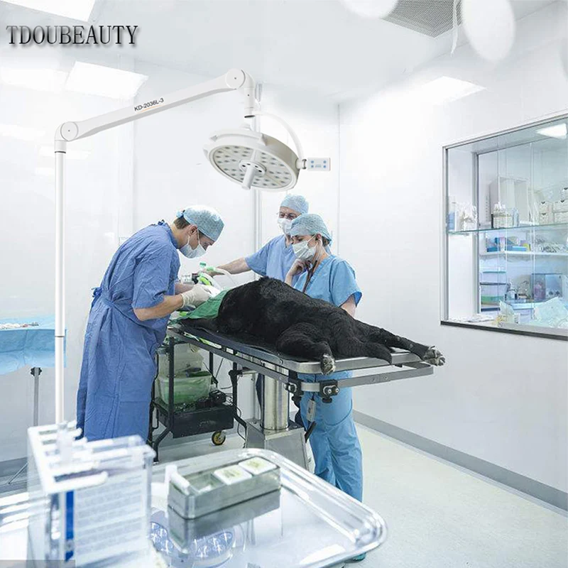 TDOUBEAUTY супер 108 ВТ передвижная напольная хирургическая бестеневая лампа для