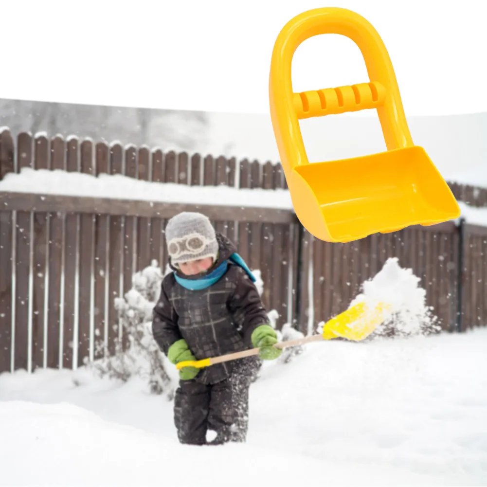 

Creative Kids Snow Shovel Perfect Size for Kids Outdoor Plastic Bend Proof Design Lightweight And Portable Children's Ski Toy