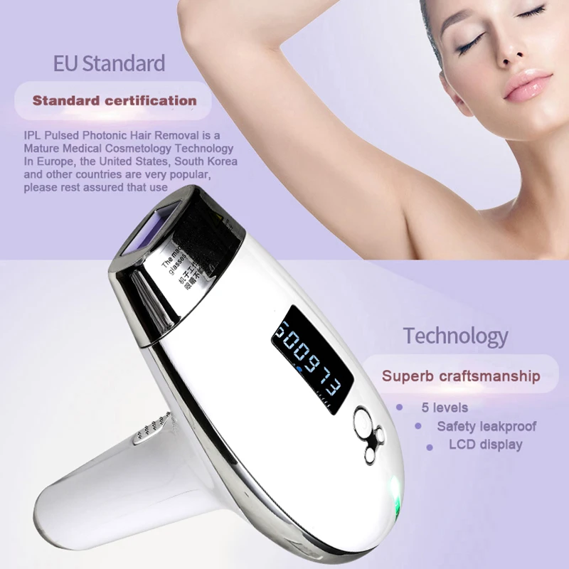 2020 новейший лазерный эпилятор для женщин электрический 500000 раз ЖК дисплей IPL