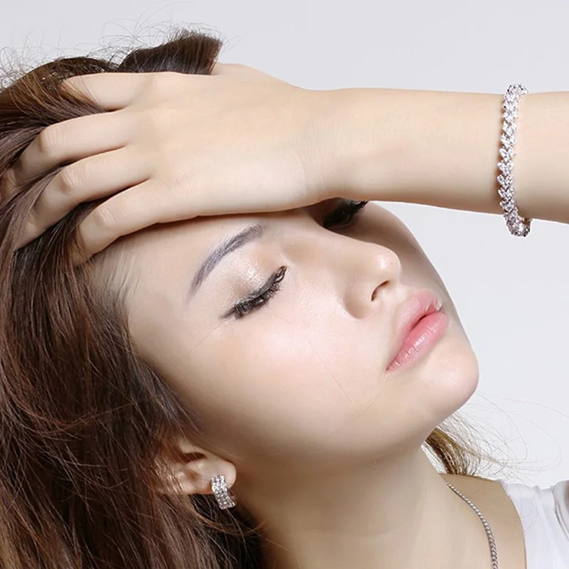 Женские браслеты модные с кристаллами в римском стиле новинка 2020 классические