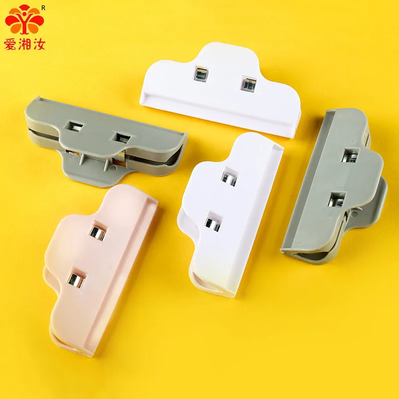 

Aixiangru ABS Bag Sealer Gadget Food Sealing Plastic Bag Clips Kitchen Accessories Kitchen Items 5pcs Free Shipping Items