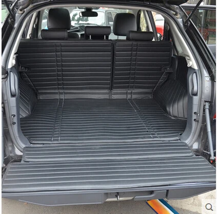 

Non Slip Easy Clean Wholy Surrounded No Ordor Special Car Trunk Mats for Renault Koleos Waterproof Non-slip Boot Carpets