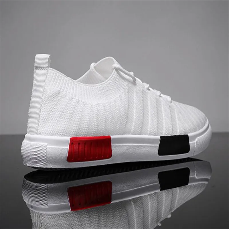 

Мужские Новые Модные дышащие повседневные спортивные туфли-носки для мужчин, спортивная обувь, модные мягкие уличные кроссовки для бега, те...