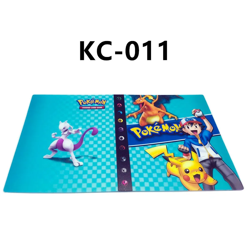 24 стиля Pokemon Cards альбом книга мультфильм аниме Карманный Монстр Пикачу 240 шт держатель альбомная игрушка для детей подарок