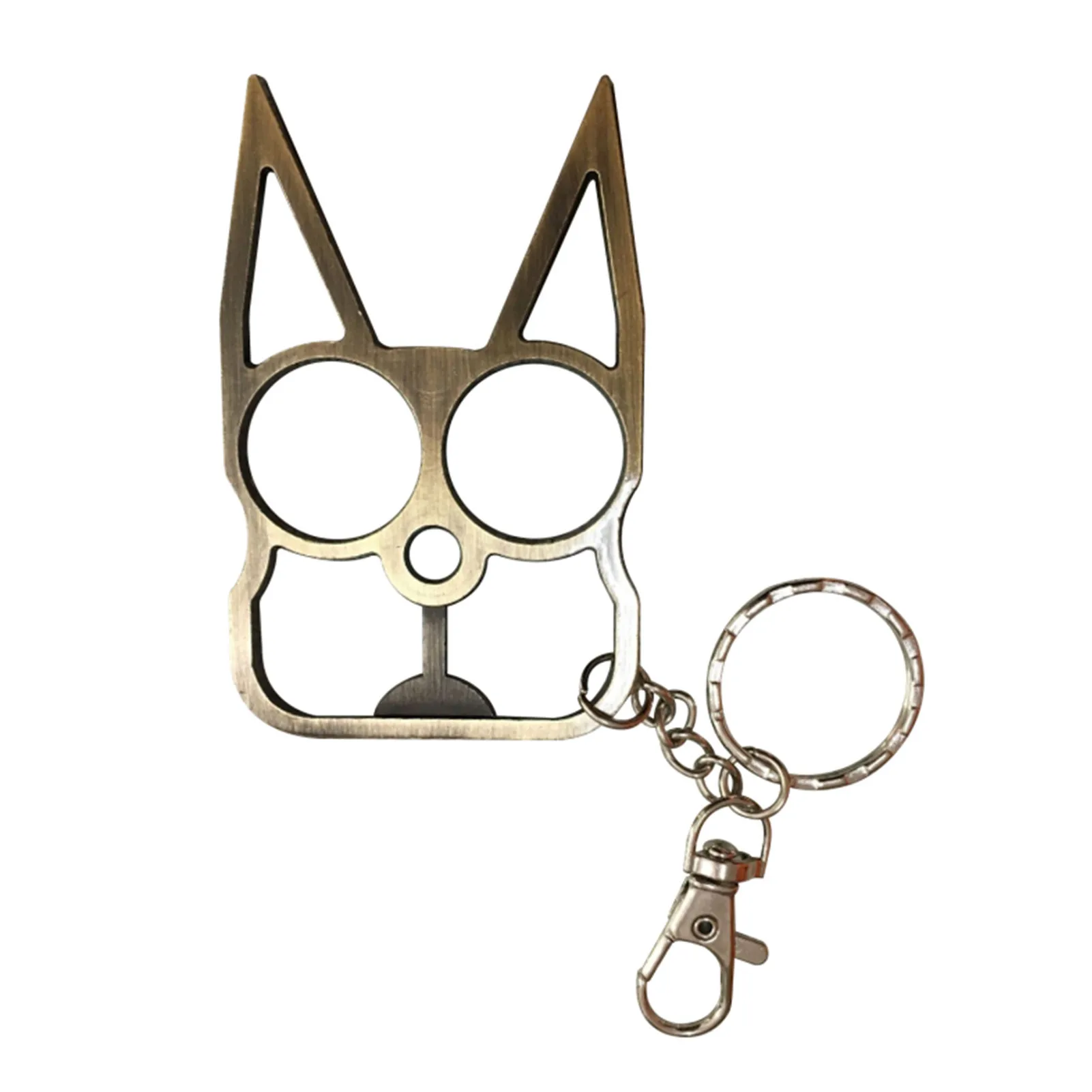 

Cat Ear Finger Tiger Keychain Opener Screwdriver Key Chain Multifunctional Keyring Purse Handbag Ornament DIY Accessories
