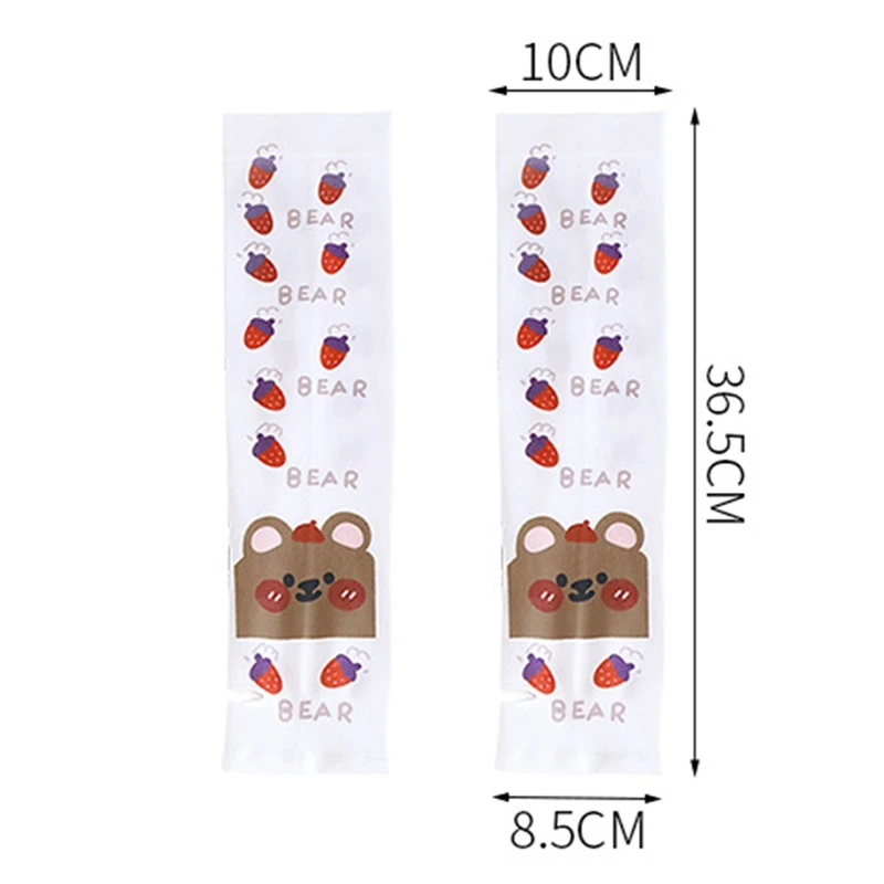 

1 Pair Arm Sleeves Summer Sun UV Protection Ice Cool Cycling Running Fishing Climbing Driving Printing Arm Cover For Women