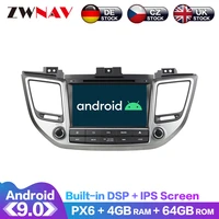 android 9 ips screen px6 dsp for hyundai tucsonix35 2014 2018 car dvd gps multimedia player headunit radio navi audio stereo