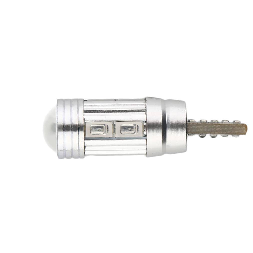 

T10 501 W5W Car Sidelight Bulb Error Free Canbus 10SMD LED Xenon Blue
