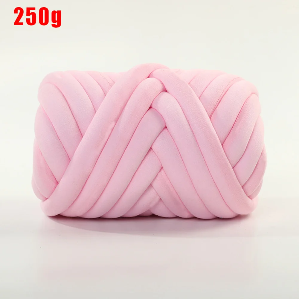 250 г массивная шерстяная пряжа супер мягкая объемная ручная вязка Шерсть ровинг