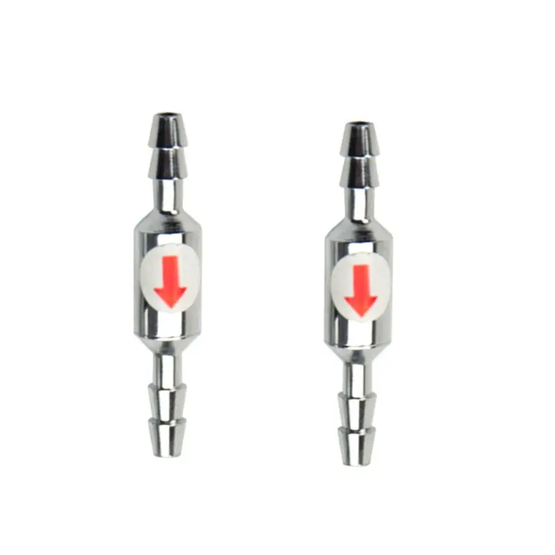 

Aquarium Stop Valve Anti-carbon Dioxide CO2 Check Valves Stainless Steel Bubbler Refiner For Carbon Dioxide Equipment MOLC