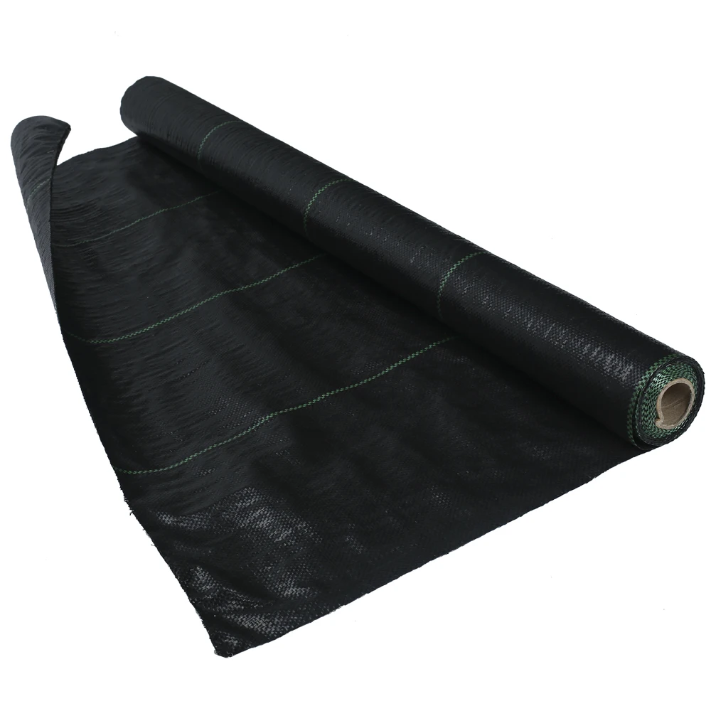 

4x300 Feet Weeding Cloth Polypropylene Anti-Weed Cloth Corrosion Resistance Oxidation Resistance and Long Service Life[US-Stock]