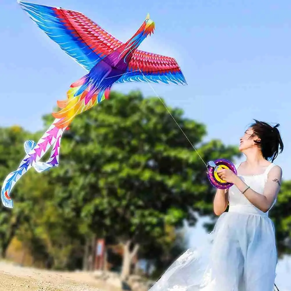 Высококачественный Радужный Феникс Летающий рандомный с Weifang ручка для