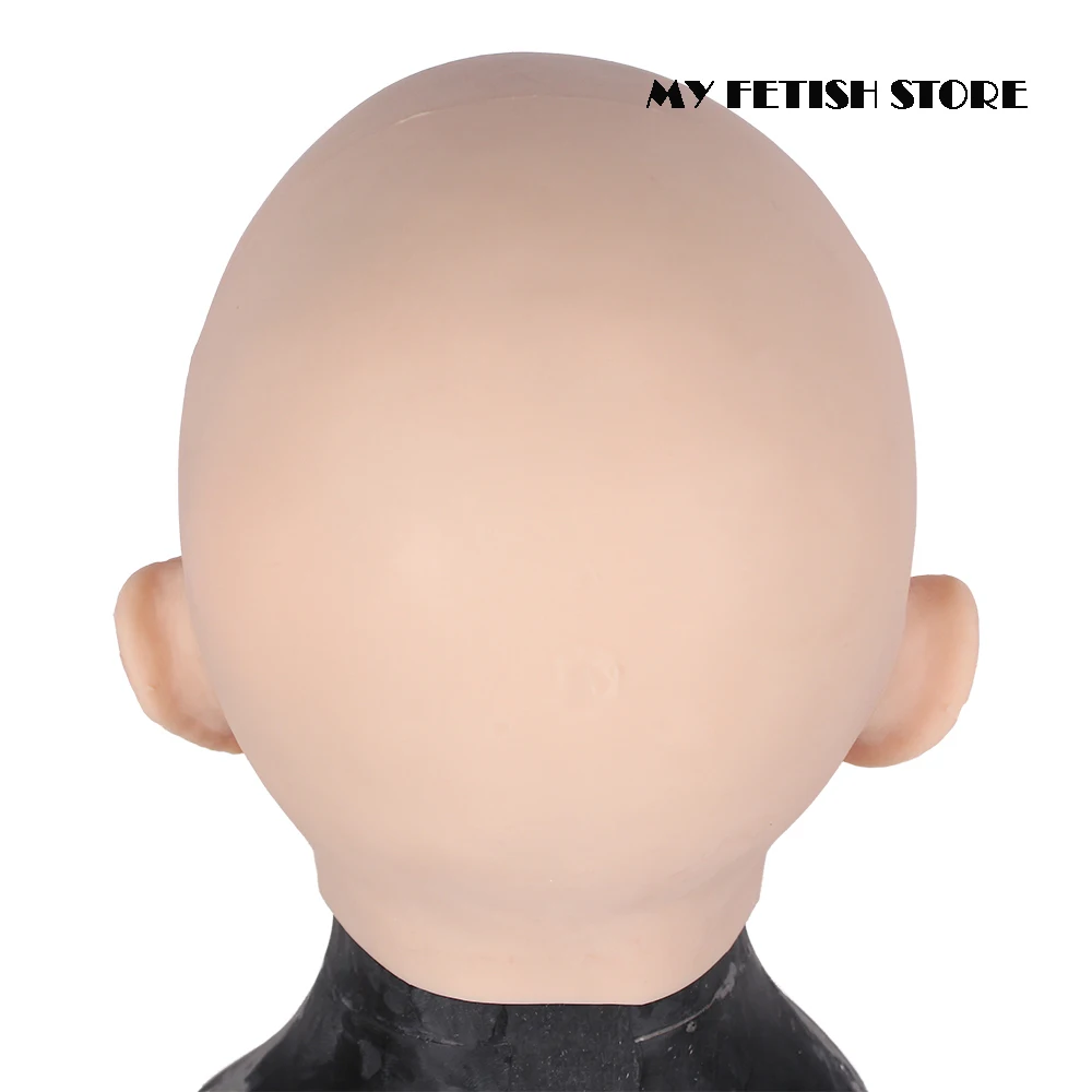 (Эмили) Трансвестит полный головы Реалистичная силиконовая молодая девушка